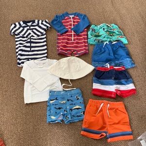 NWT Hannah Anderson Swim wardrobe